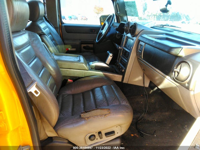 Hummer H2 2003 5GRGN23U03H122159 Image 6