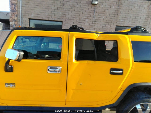 Hummer H2 2003 5GRGN23U03H122159 Image 7