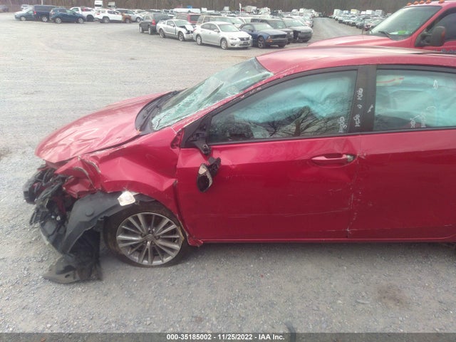 2014 TOYOTA COROLLA L/LE/S/S PLUS/LE PLUS VIN: 2T1BURHE3EC127386