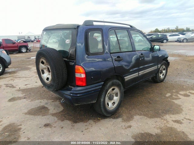 2000 SUZUKI VITARA JS/JLS VIN: 2S3TE52V9Y6108433