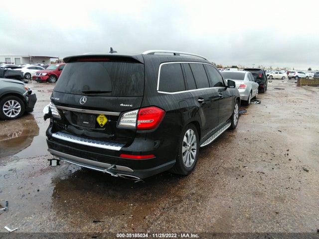 2019 MERCEDES-BENZ GLS GLS 450 VIN: 4JGDF6EE0KB219924