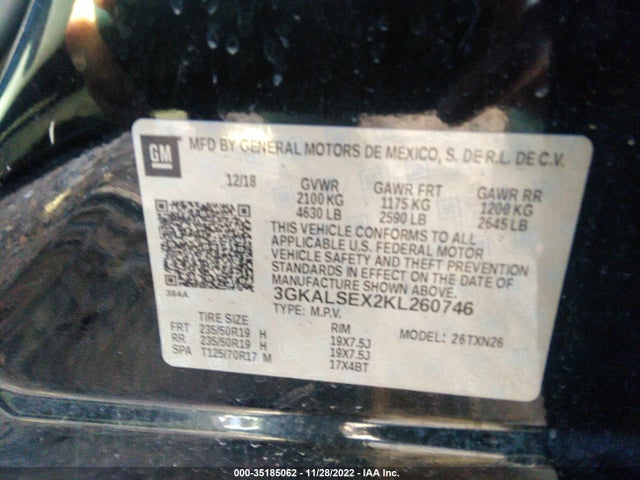 GMC Terrain Denali 2019 3GKALSEX2KL260746 Image 10