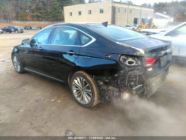 2016 Hyundai Genesis, VIN: KMHGN4JE1GU118333