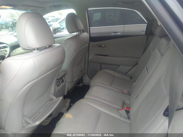 2T2ZK1BAXAC031207 Lexus RX 350