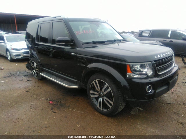 2016 Land Rover LR4, VIN: SALAK2V66GA812892