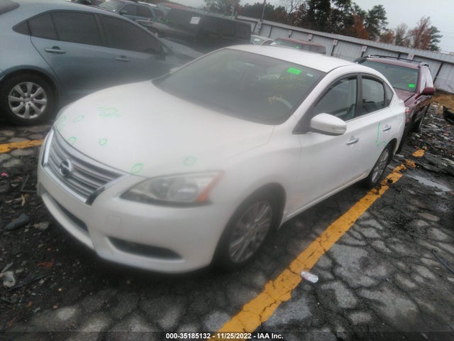 2013 NISSAN SENTRA SL VIN: 3N1AB7AP2DL671734