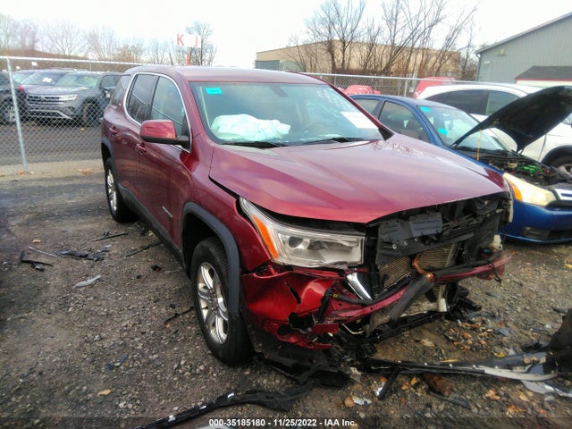 GMC ACADIA SLE 2017 1GKKNKLA9HZ253937 Image 1
