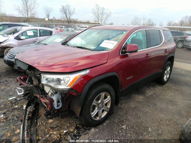 GMC ACADIA SLE 2017 1GKKNKLA9HZ253937 Image 2
