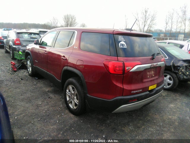 GMC ACADIA SLE 2017 1GKKNKLA9HZ253937 Image 3