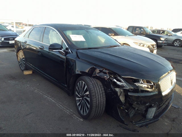 Lincoln Mkz Hybrid Black Label 2018 3LN6L5NU6JR614820 main image