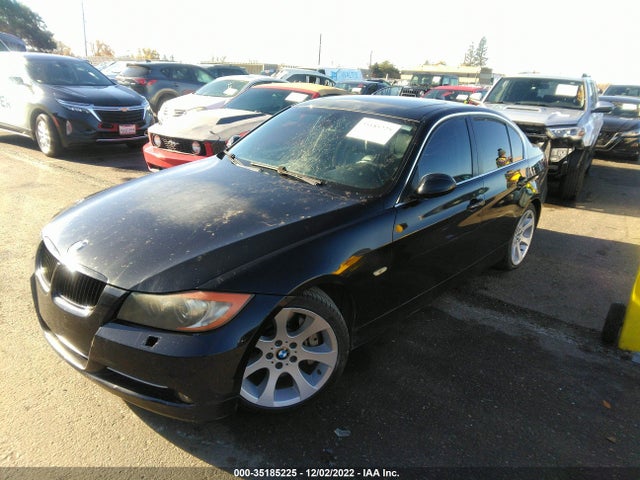 2008 BMW 3 SERIES 335I VIN: WBAVB73528VH24352