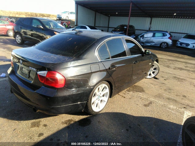 2008 BMW 3 SERIES 335I VIN: WBAVB73528VH24352