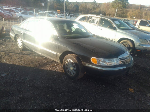 Lincoln Continental 2000 1LNHM97V6YY909625 Image 1