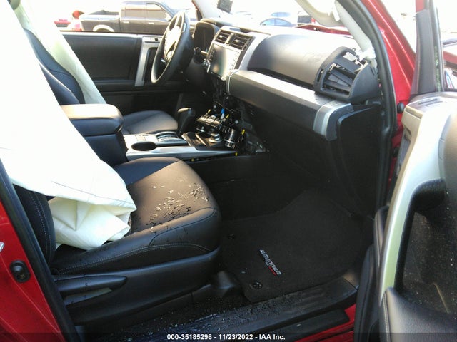 2022 TOYOTA 4RUNNER TRD SPORT VIN: JTESU5JR9N5985136