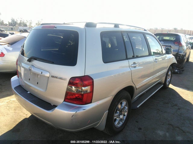 2004 TOYOTA HIGHLANDER VIN: JTEDP21A240031204