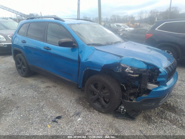 2017 Jeep Cherokee, VIN: 1C4PJLAB3HW596422