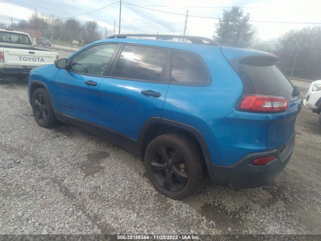 2017 Jeep Cherokee, VIN: 1C4PJLAB3HW596422