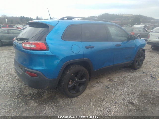 2017 Jeep Cherokee, VIN: 1C4PJLAB3HW596422