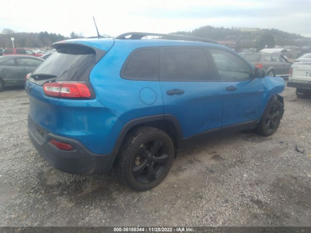 1C4PJLAB3HW596422 Jeep Cherokee Sport