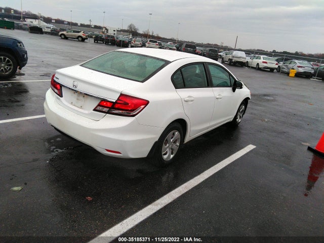 2015 HONDA CIVIC SEDAN LX VIN: 19XFB2F53FE218713