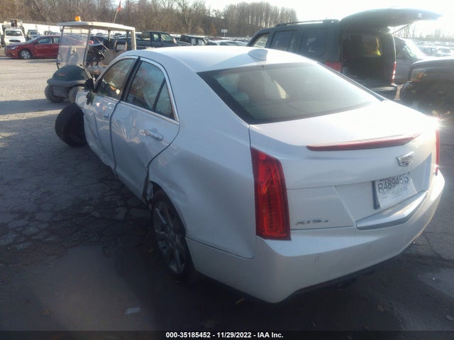 2015 Cadillac ATS, VIN: 1G6AH5SX9F0123070