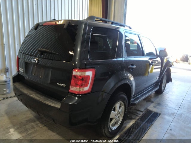 2008 FORD ESCAPE XLT VIN: 1FMCU93178KB84777
