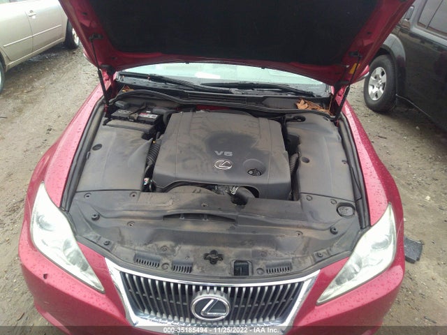 Lexus IS 250 2010 JTHBF5C22A5122329 Image 10