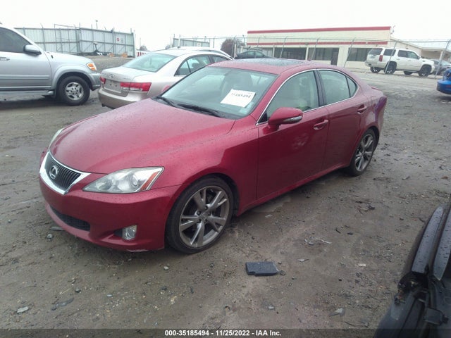 Lexus IS 250 2010 JTHBF5C22A5122329 Image 2