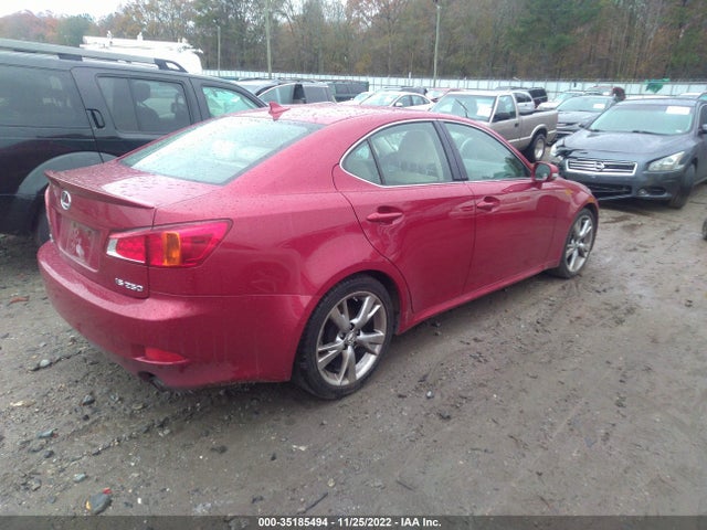 Lexus IS 250 2010 JTHBF5C22A5122329 Image 4