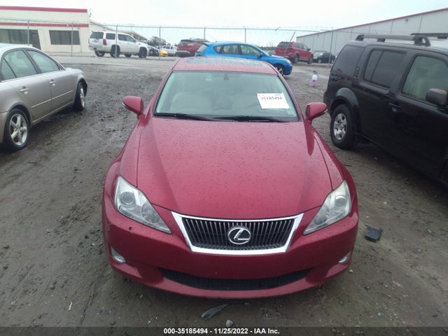 Lexus IS 250 2010 JTHBF5C22A5122329 Image 6