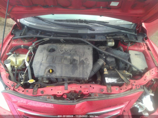 2013 TOYOTA COROLLA L/LE/S VIN: 2T1BU4EE9DC996063