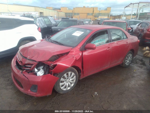 2013 TOYOTA COROLLA L/LE/S VIN: 2T1BU4EE9DC996063
