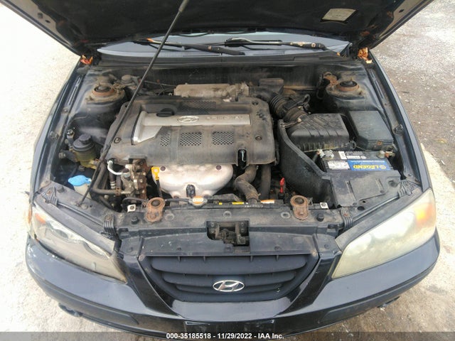 2006 HYUNDAI ELANTRA GLS/GT VIN: KMHDN56D36U199181