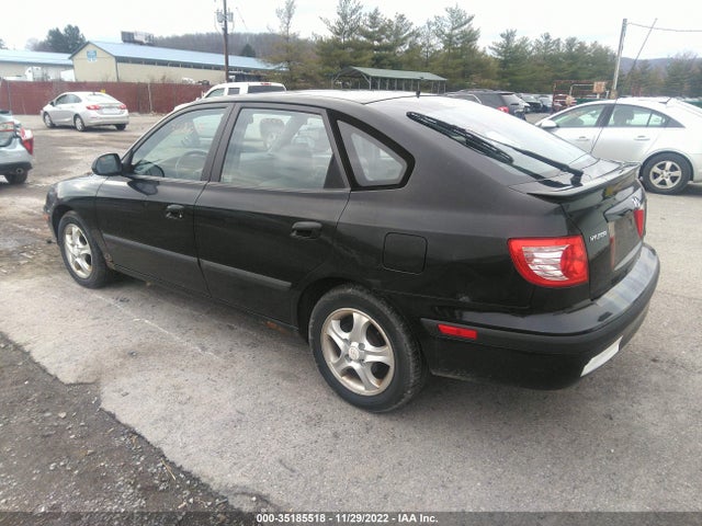 2006 HYUNDAI ELANTRA GLS/GT VIN: KMHDN56D36U199181