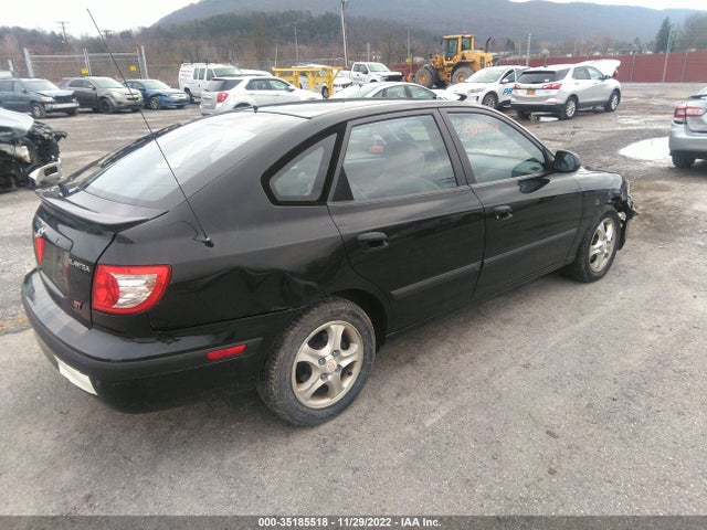 2006 HYUNDAI ELANTRA GLS/GT VIN: KMHDN56D36U199181