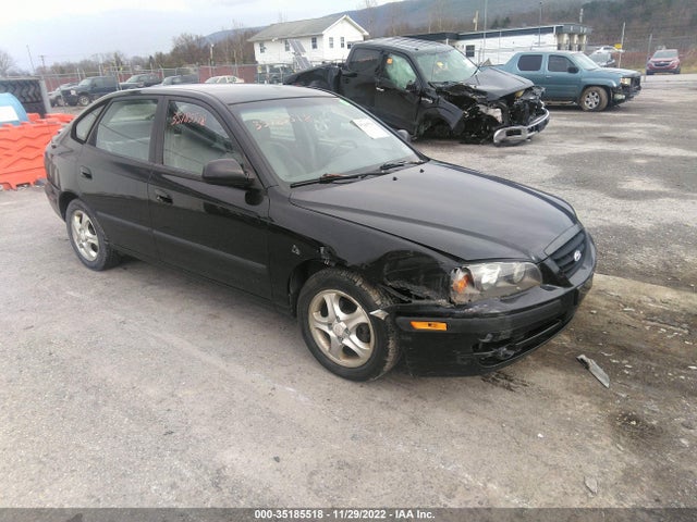 2006 HYUNDAI ELANTRA GLS/GT VIN: KMHDN56D36U199181