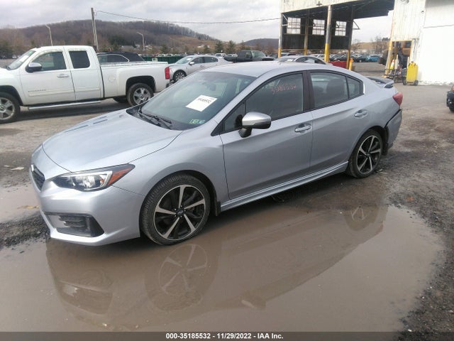 2022 Subaru Impreza, VIN: 4S3GKAL64N3600489