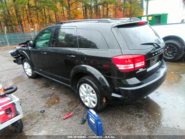 2018 DODGE JOURNEY SE VIN: 3C4PDCAB3JT183113