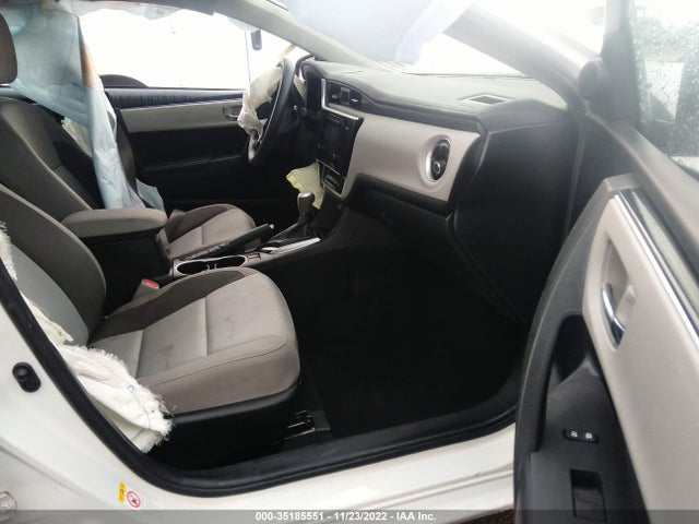 2017 TOYOTA COROLLA L/LE/XLE/SE VIN: 5YFBURHE0HP685765