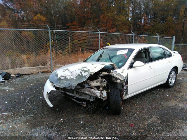 2006 CHEVROLET IMPALA LTZ VIN: 2G1WU581269426563