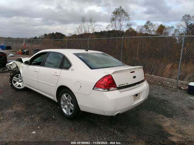 2006 CHEVROLET IMPALA LTZ VIN: 2G1WU581269426563