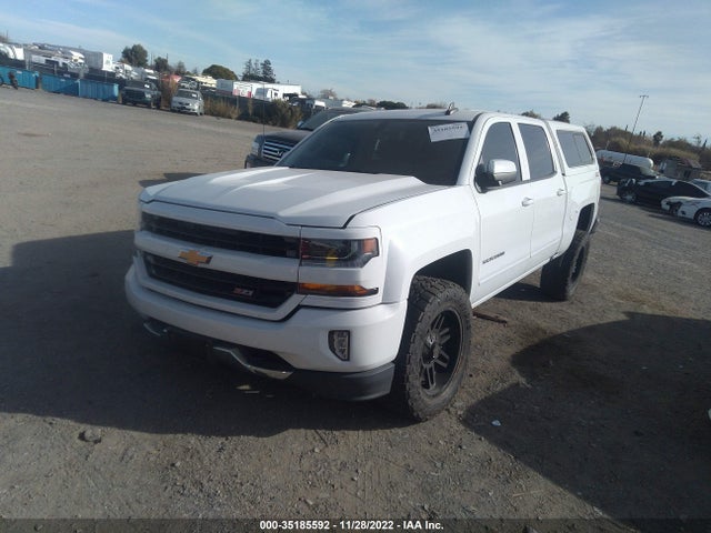 2017 CHEVROLET SILVERADO 1500 LT VIN: 3GCUKREC2HG278778