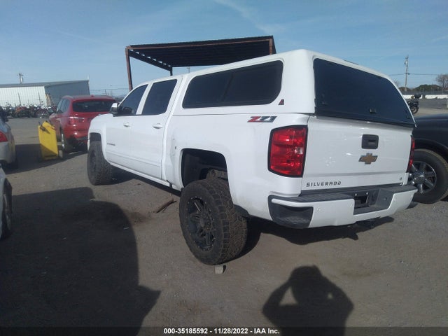 2017 CHEVROLET SILVERADO 1500 LT VIN: 3GCUKREC2HG278778