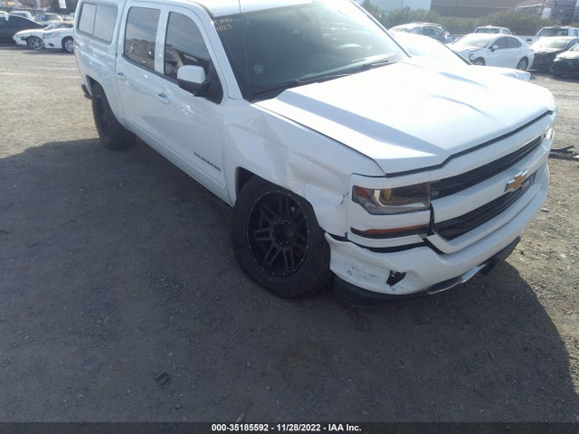 2017 CHEVROLET SILVERADO 1500 LT VIN: 3GCUKREC2HG278778