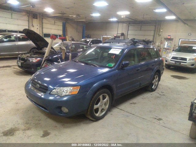 2007 SUBARU LEGACY WAGON OUTBACK LTD VIN: 4S4BP62C877302079