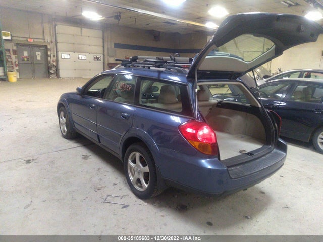 2007 SUBARU LEGACY WAGON OUTBACK LTD VIN: 4S4BP62C877302079