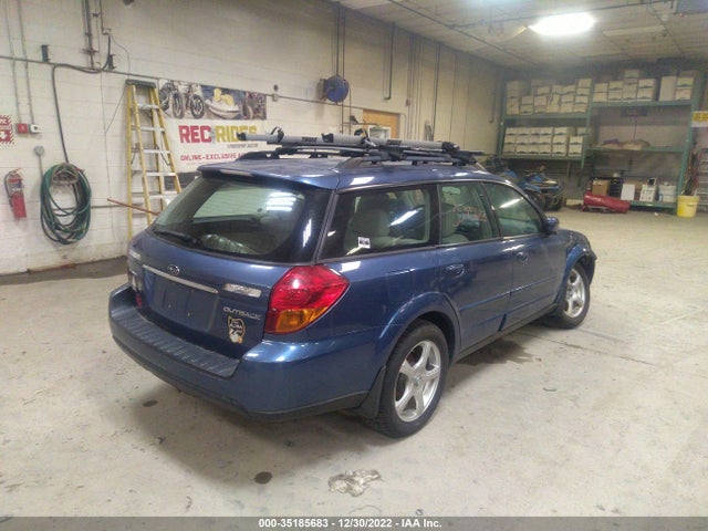 2007 SUBARU LEGACY WAGON OUTBACK LTD VIN: 4S4BP62C877302079