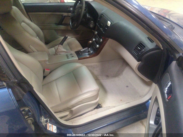 2007 SUBARU LEGACY WAGON OUTBACK LTD VIN: 4S4BP62C877302079