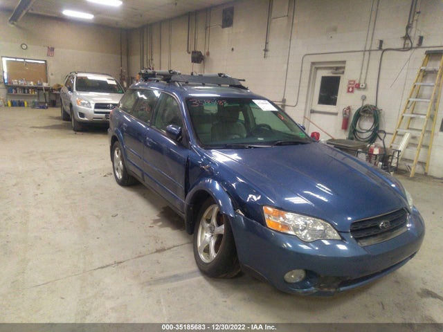 2007 SUBARU LEGACY WAGON OUTBACK LTD VIN: 4S4BP62C877302079