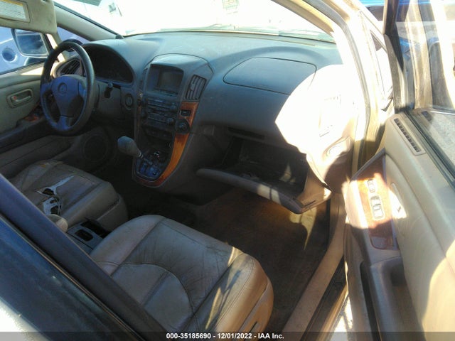 2000 LEXUS RX 300 VIN: JT6HF10U2Y0101960